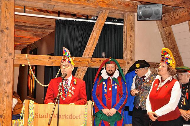 Bild 5: Alle Bilder vom Zunftmeisterempfang der Historischen Narrenzunft