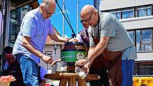 Bild : Tausende feiern beim Stadtfest