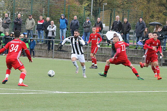 Bild 25: SV 08 Laufenburg schickt die Reserve des Freiburger FC mit 6:1 nach Hause &ndash; und wir haben Bilder!