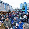 Der Donaueschinger Weihnachtsmarkt 2017. Damals war er noch mitten in der Stadt. So ähnlich soll das bald wieder sein, allerdings rund ...
