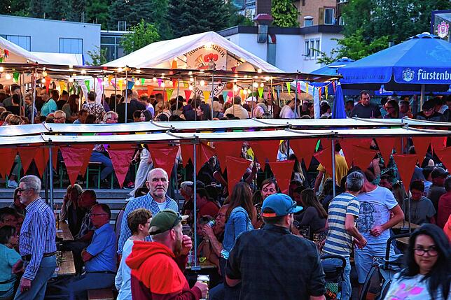 Bild 18: Bilder vom Stadtfest in St. Georgen am Samstag &ndash; Teil 2