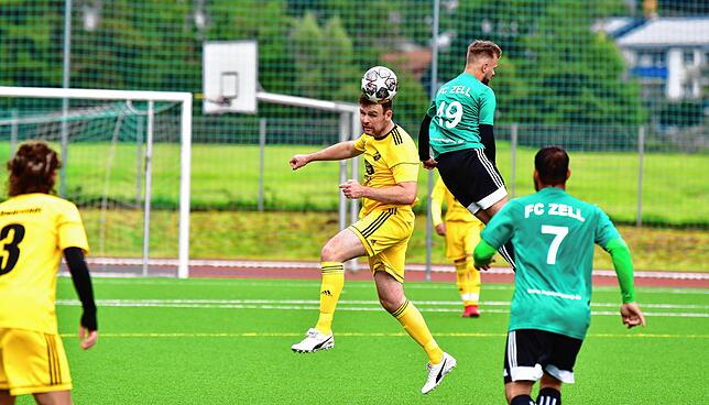 Bild 27: SV Schwörstadt siegt glücklich mit 1:0 beim FC Zell II &ndash; und wir haben Bilder!