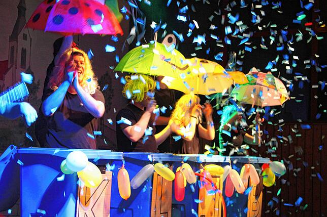 Bild 1: Bunter Abend in Lippertsreute: hier gibt´s die Bilder!
