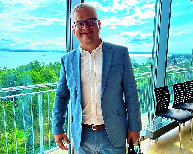 Michael Lissner ist Kämmerer der Stadt Markdorf.