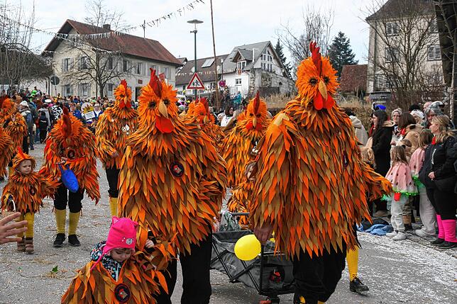 Bild 39: Die schönsten Bilder vom Jubiläumsumzug der Sunnelöscherzunft