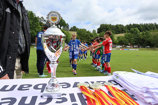 Bild 14: Unsere Bildergalerie vom D-Jugendfinale zwischen dem FC Radolfzell und dem SC Konstanz-Wollmatingen