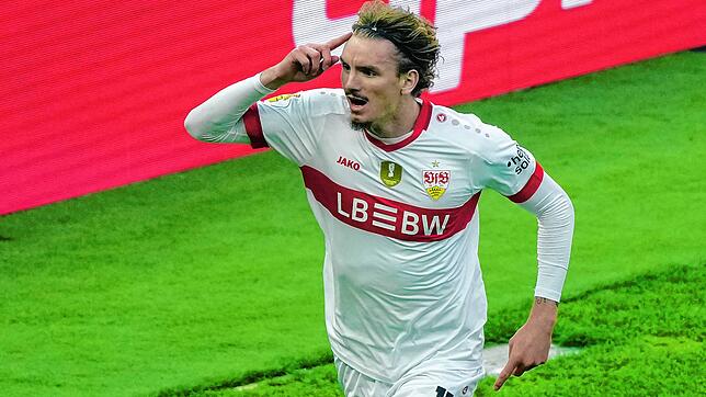 Der Transferpoker um Fußball-Nationalspieler Nick Woltemade hat eine überraschende Wende genommen. (Archiv)