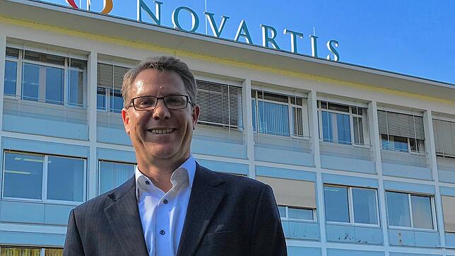 Große Pläne: Mit einigen Veränderungen auf dem Novartis-Areal will Geschäftsführer Martin Renner den Standort Wehr zukunftssicher machen.