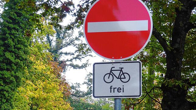 Noch können Autos über die Eichhornstraße das Strandbad nicht erreichen. Auf dem Teilstück ist eine Spur für die Radfahrer reserviert.