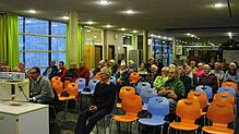 Zur Einwohnerversammlung hat die Stadtverwaltung und der Gemeinderat mit dem Offenen Bürgerforum Stühlingen (OBS) in die Aula der ...
