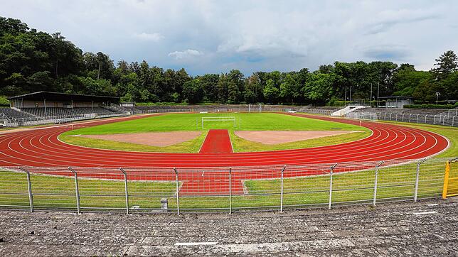 (Archivbild) Sah schon im Jahr 2020 viel besser aus, als es damals tatsächlich war: Das Bodensee-Stadion ist so marode, dass ...