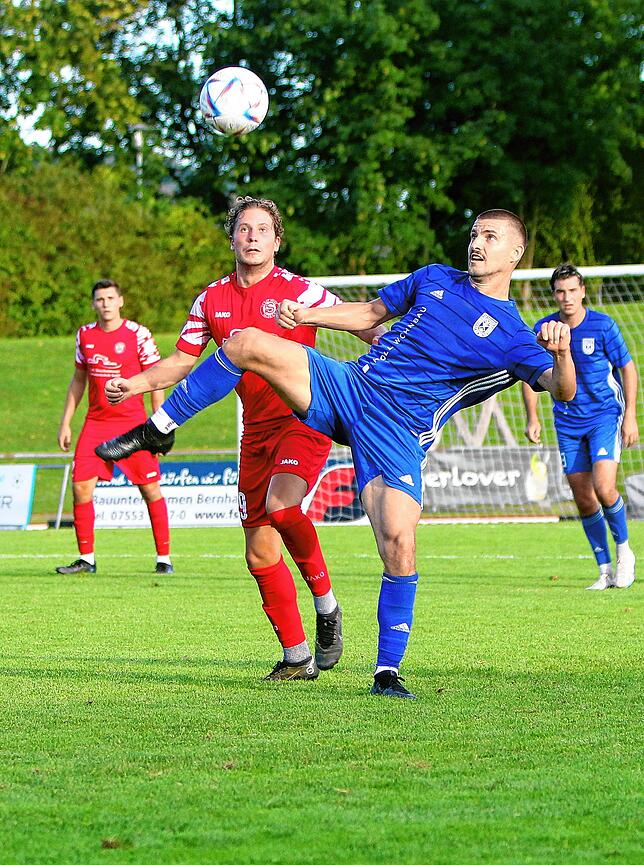 Bild 11: Die besten Bilder vom Lokalderby zwischen dem FC RW Salem und dem TuS Immenstaad