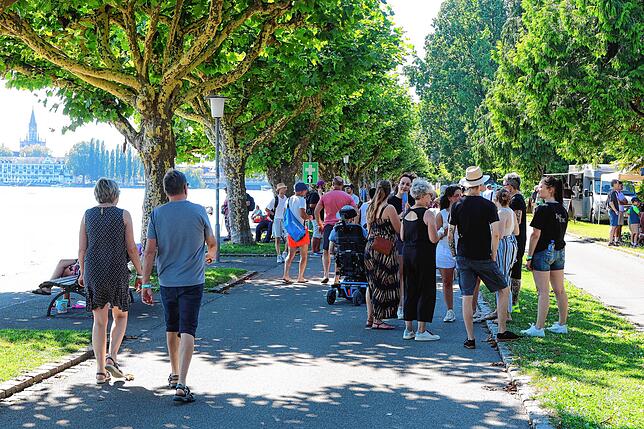 Bild 23: Das Seenachtfest 2024 beginnt! Hier sind die ersten Bilder vom Festgelände!