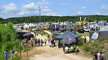 Auf dem Messegelände gab es viel zu entdecken, die Campingflächen waren ausgebucht und auch das Interesse am Rahmenprogramm der Offroad- ...
