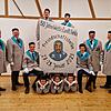 Der Elferrrat der Wetti-Zunft Behla fiebert dem Narrentreffen bereits erwartungsfreudig entgegen (von links): Thomas Koßbiehl, Markus ...