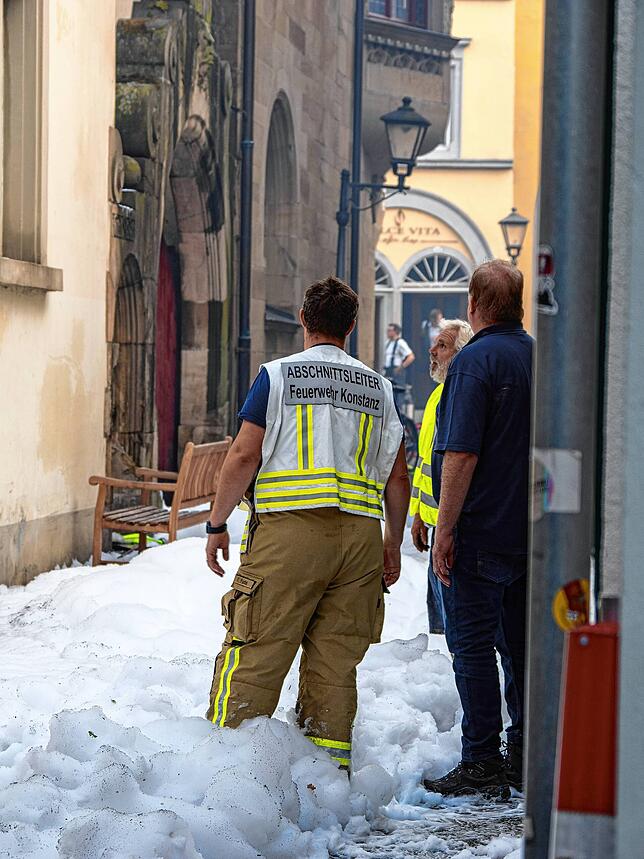 Bild 14: Bilder vom Großbrand in Konstanz - Das ganze Ausmaß der Schäden