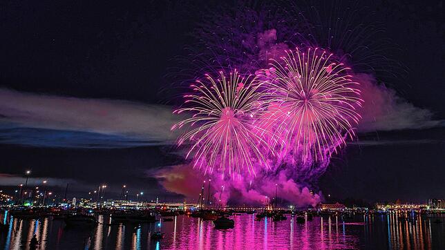 Bild 10: Seenachtfest Konstanz 2024: Die schönsten Fotos vom spektakulären Feuerwerk am Bodensee