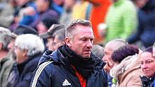 Trainer Ronny Warnke und der SC Gottmadingen-Bietingen fanden nicht zur Form und unterlagen dem FC Singen mit 0:1.