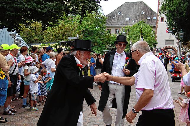 Bild 12: Waldshuter Chilbi 2025: Das sind die besten Bilder des Publikums beim großen Festumzug
