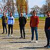 Noch dominiert auf dem Klein-Venedig-Areal in Konstanz Kies, Anfang Juli sorgen hier 450 Tonnen Sand für Strandatmosphäre bei der ...