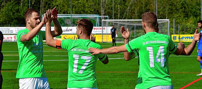 Bild 21: SG Mettingen/Krenkingen sichert sich spät ein 2:2 gegen den TuS Stetten &ndash; und wir haben Bilder!