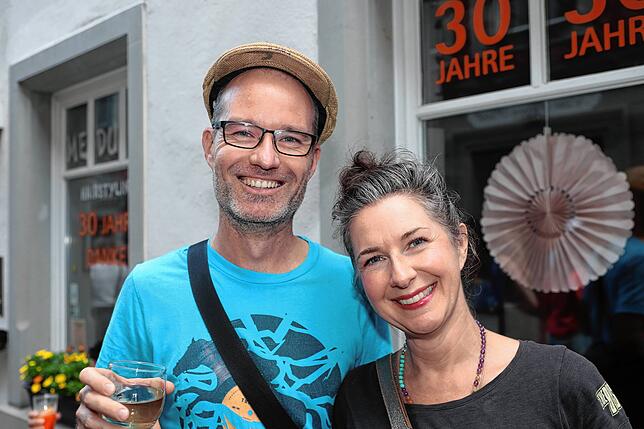 Bild 1: Konstanz: Es ist wieder Gassenfreitag! Hier sind die Bilder der Besucher der Niederburg