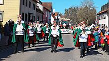 Bild : Ein herrlicher Fasnetmentig in Bad Dürrheim