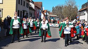 Bild : Ein herrlicher Fasnetmentig in Bad Dürrheim