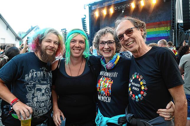 Bild 4: Saltatio Mortis heizten dem Publikum ein – hier gibt‘s die besten Fotos vom Hohentwielfestival