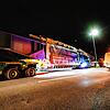 200 Tonnen schwer, über 10 Meter lang und 4,6 Meter hoch: In der Nacht von Dienstag auf Mittwoch rollte dieser Schwertransport durch den ...