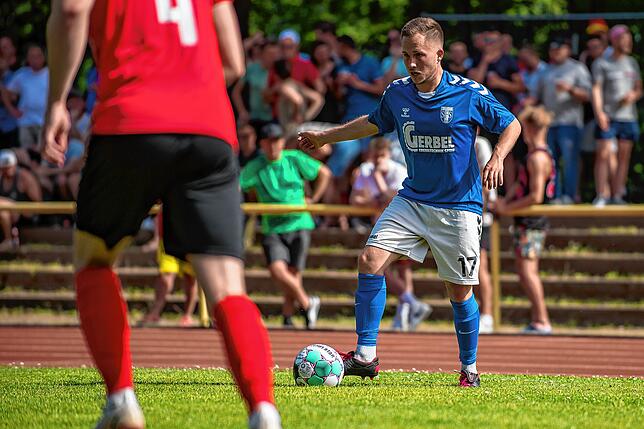 Bild 25: SF Schliengen gewinnt in der Bezirksliga-Relegation 4:0 beim FC 08 Bad Säckingen &ndash; wir haben Bilder!