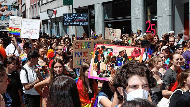 Bild 13: Die schönsten Bilder vom Christopher Street Day