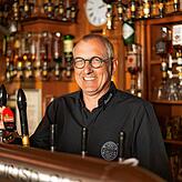 Michael Steiger, stellvertretender DeHoGa-Kreisvorsitzender, Sprecher der Färberstraßen-Wirte und selbst Gastronom.