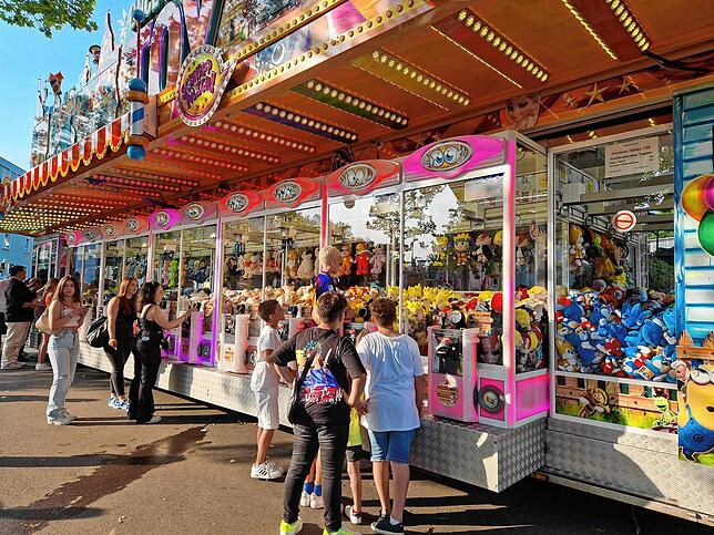 Bild 3: Das gibt es auf dem Seehasenfest-Rummel