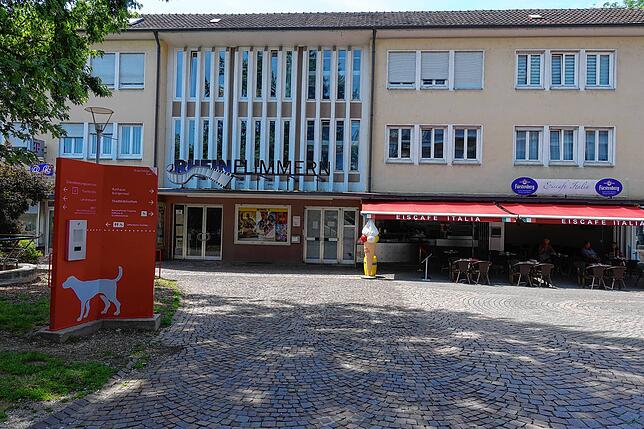 Das Kino mit der ersten Eisdiele in Rheinfelden