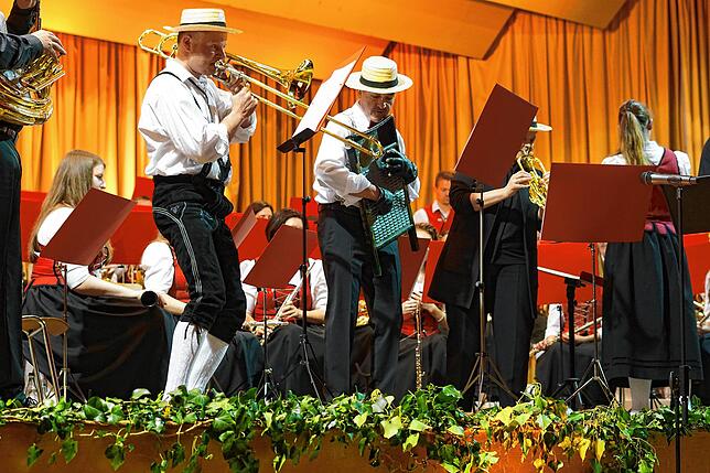 Bild 5: Die besten Bilder vom Jubiläumskonzert der Trachtenkapelle Niederwihl Görwihl