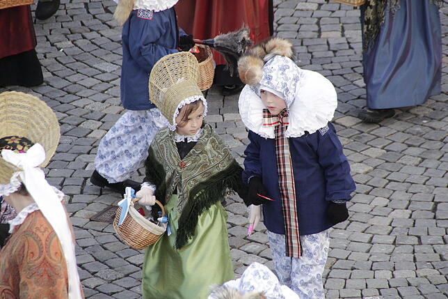 Bild 31: Bilder vom großen Kinderumzug in VS-Villingen am Schmotzigen &ndash; Teil 1