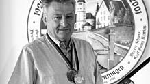 Er war Schütze mit Leidenschaft: Bruno Sinnwell.