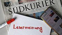 (Symbolbild) Hier finden Sie die Leserbriefe, die die Konstanzer Lokalredaktion zum Pro und Contra von den Autorinnen Claudia Wagner und ...
