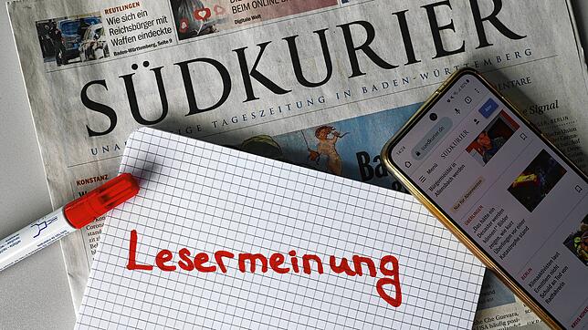 (Symbolbild) Hier finden Sie die Leserbriefe, die die Konstanzer Lokalredaktion zum Pro und Contra von den Autorinnen Claudia Wagner und ...