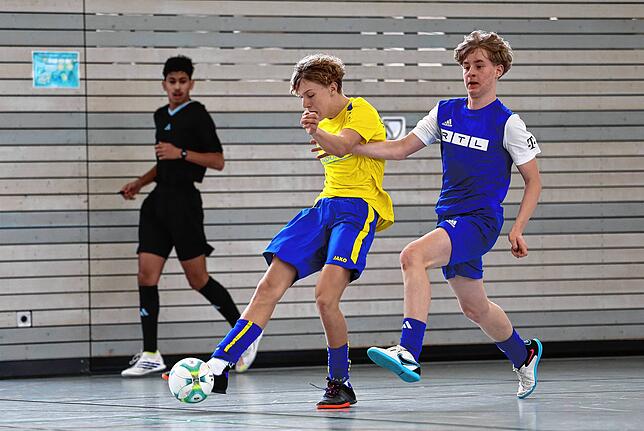 Bild 6: Unsere große Bildergalerie vom B-Jugendendturnier der Futsal-Bezirksmeisterschaft.