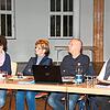 Der Vorstand (von links): Schriftführerin Christine Nagel, stellvertretende Vorsitzende Theodora Fattler, Vorsitzender Gerald Sandner ...