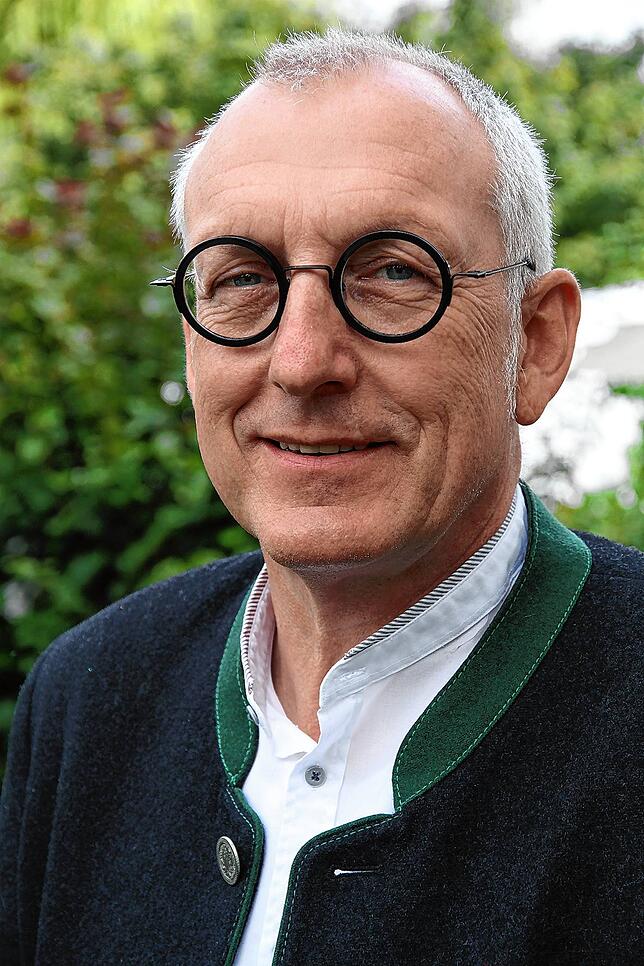 Michael Steiger, Kreisvorsitzender der Dehoga (Archivbild aus Jahr 2021).