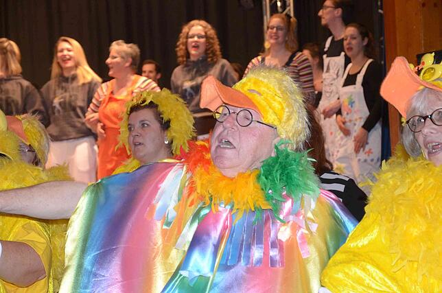 Bild 29: „Firlefanz-und- Narrentanz“ in Markdorf