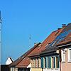 Auf Markdorfs Dächern ist noch viel Platz für Fotovoltaik. Das Sonnenkraft-Netzwerk will Hausbesitzer vom Sinn der Investition in ...