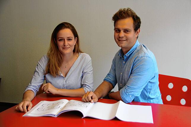 Marilene und Daniel Zidon wollen in Bodman ein Haus im 3D-Druckverfahren bauen und damit Wohnraum für junge Familien schaffen.