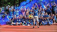 Euphorie im Rebland: Durch zwei deutliche Siege in der Relegation gegen den FC 08 Bad Säckingen sicherten sich die SF Schliengen nach 38 ...