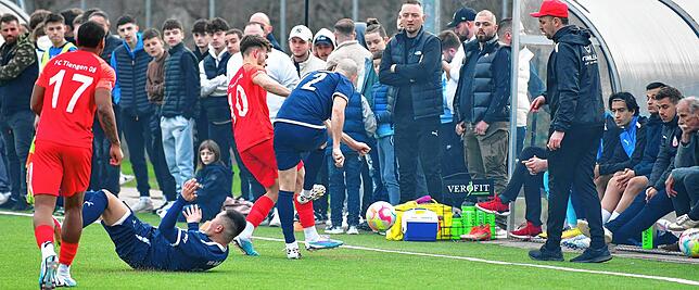 Bild 13: VfB Waldshut gewinnt Derby gegen den FC Tiengen 08 mit 3:1 &ndash; und wir haben Bilder!