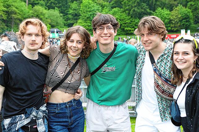 Bild 8: Endlich wieder Festivals &ndash; Bilder vom ersten Abend im Bodenseestadion
