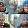 Weniger Restaurant- oder Kneipenbesuche? Das sagen (im Uhrzeigersinn von oben links) Sina Knackmuß, Jessica Rothfuss, Megan Masella und ...